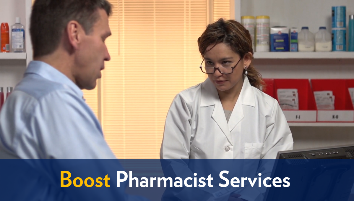 Boost Pharmacist Services