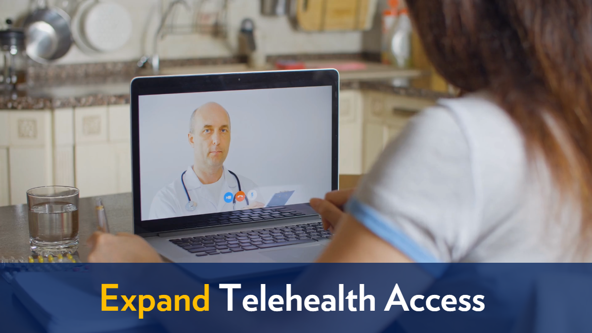 Expand Telehealth Access