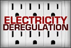 Electricity Deregulation