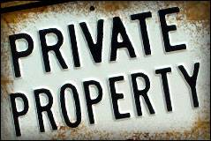 Private Property