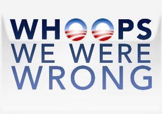 Wrong about Obama