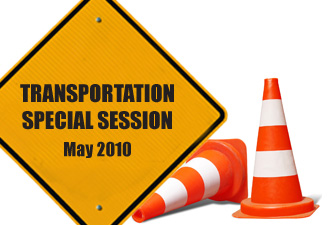 Transportation Special Session