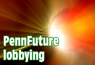 PennFuture lobbying 071210