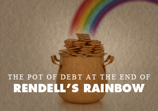 Pot of Debt Rendell Rainbow