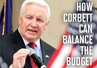 How Corbett Can Balance the Budget