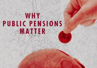 Public pensions