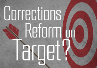 corrections reform arrow